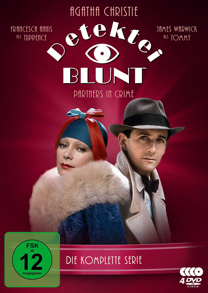 Agatha Christies Detektei Blunt (4DVD)