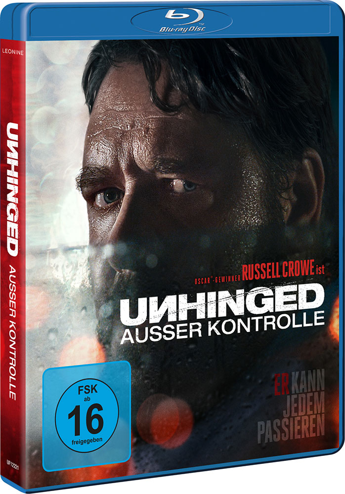 Unhinged - Ausser Kontrolle (Blu-Ray) Unhinged - Ausser Kontrolle (Blu-Ray)