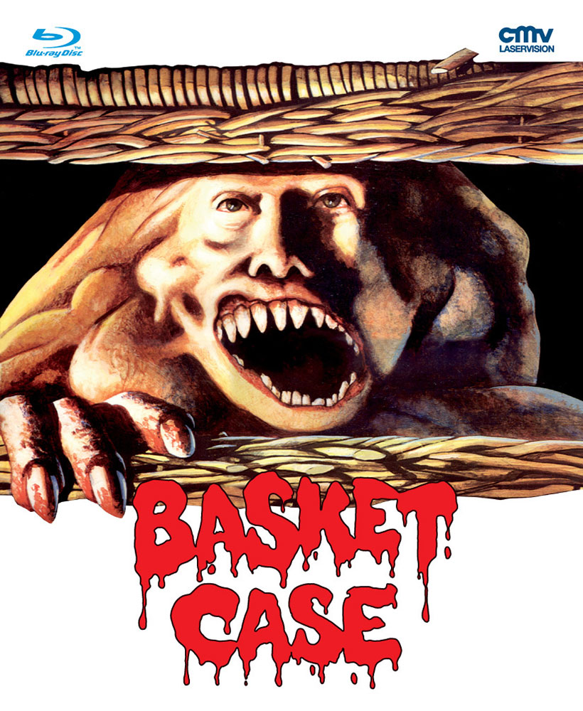 Basket Case (Blu-Ray) - Cover B - White Edition - Mediabook - Uncut