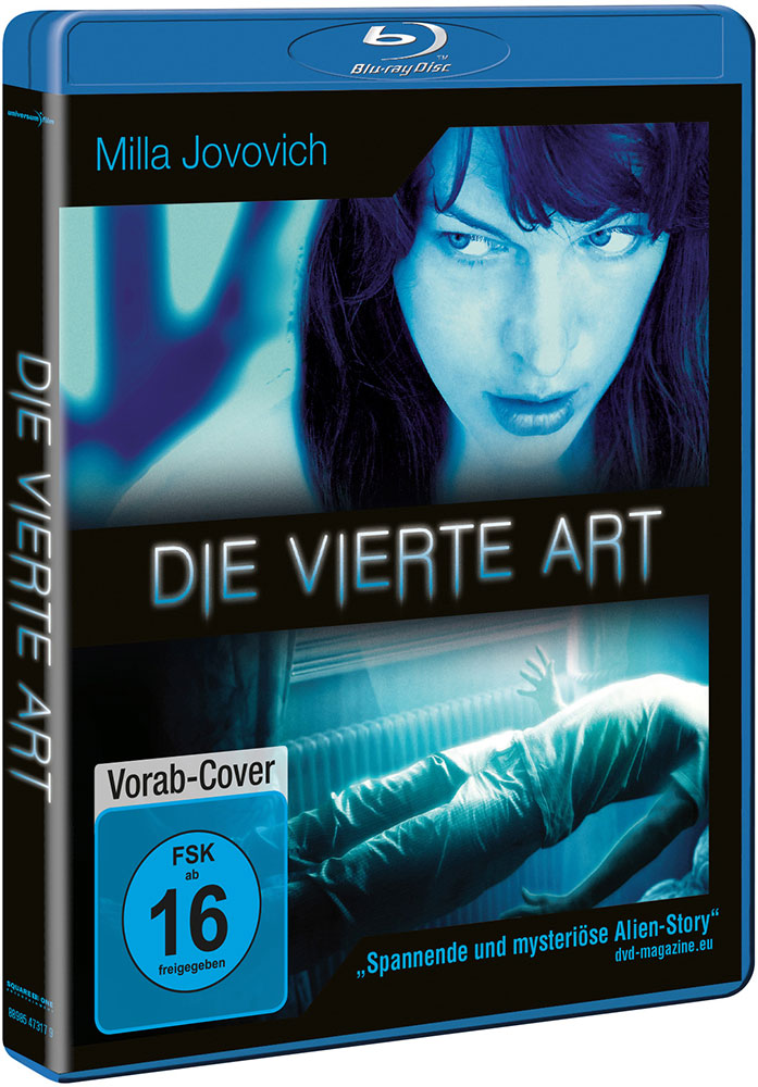 Die vierte Art (Blu-Ray)