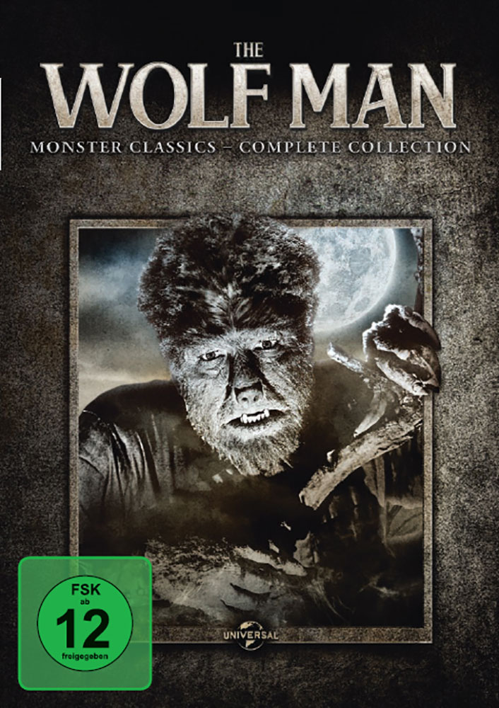 The Wolf Man: Monster Classics - Complete Collection (6DVD)