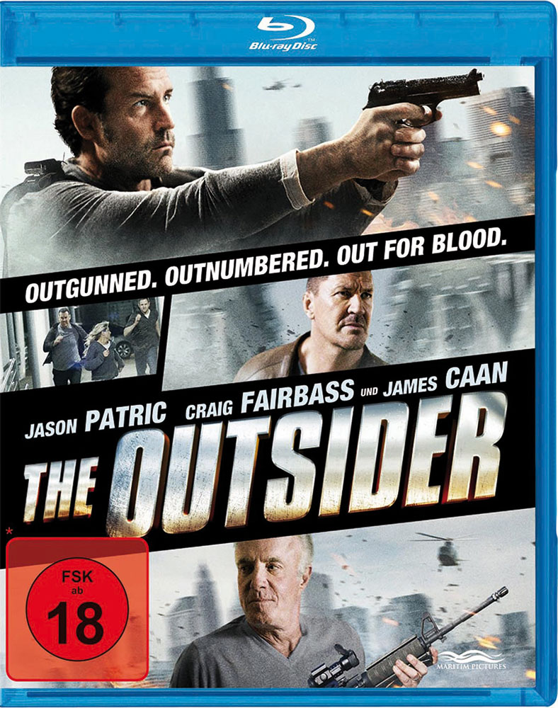 The Outsider (Blu-Ray)
