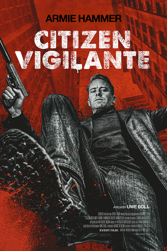 CITIZEN VIGILANTE 4K - Steelbook (4K UHD + Blu-Ray)