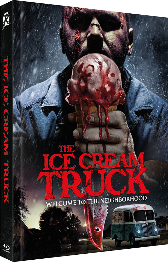 The Ice Cream Truck (Blu-ray+DVD) - Cover C - Mediabook - Limited 222 Edition