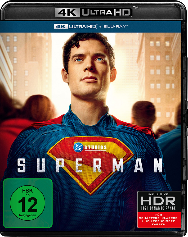 Superman (2025) (4K-UHD+Blu-ray) Superman (2025) (4K-UHD+Blu-ray)