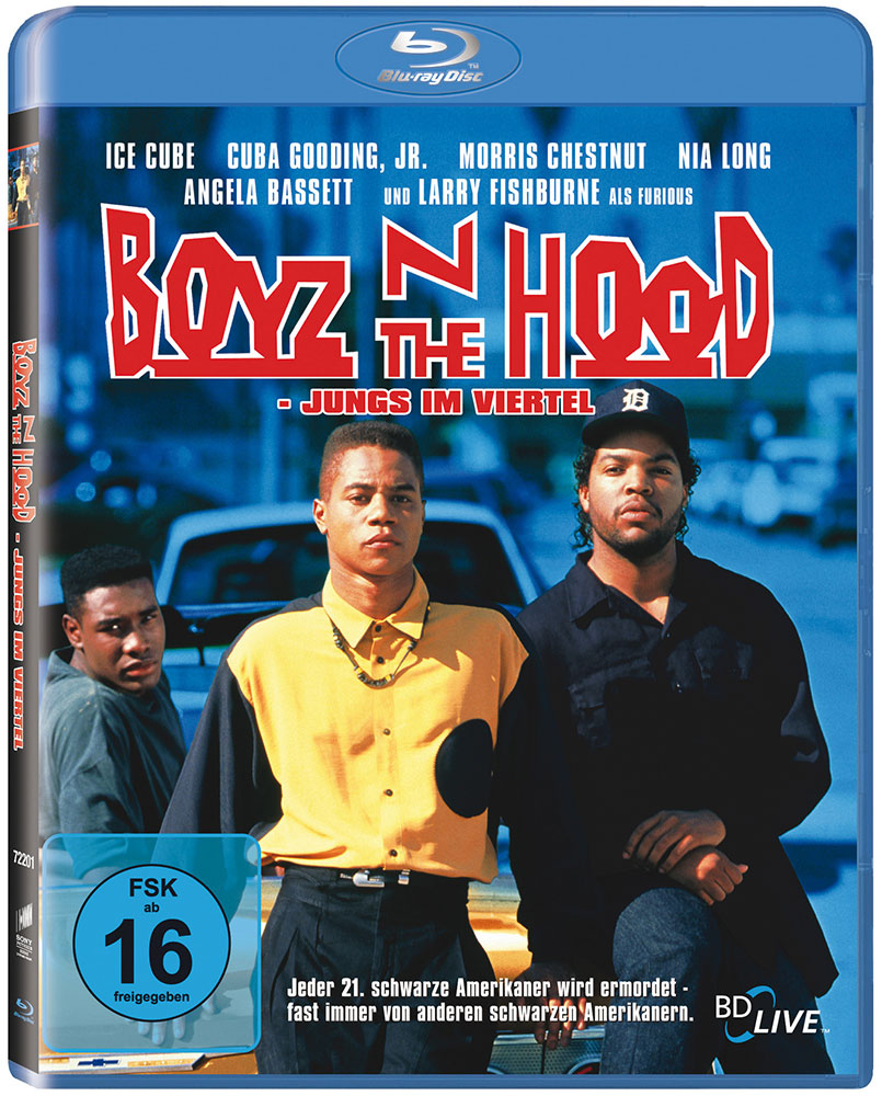 Boyz N The Hood - Jungs im Viertel (Blu-Ray)