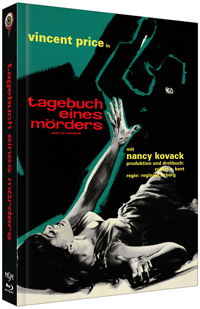 Tagebuch eines Mörders - Cover A - Mediabook (Blu-Ray+DVD) - Limited Edition