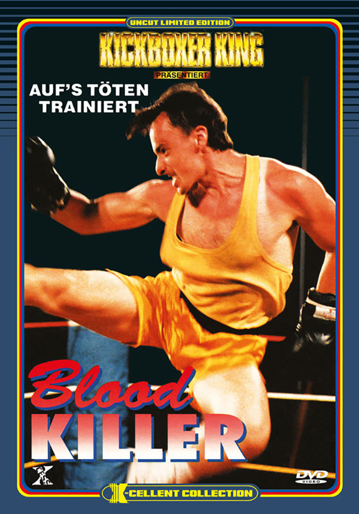 Kickboxer King - Blood Killer - kleine Hartbox - Uncut