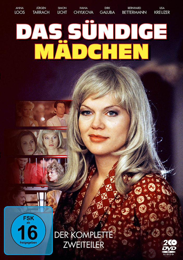 Das sündige Mädchen (2DVD)