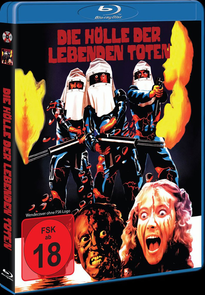 Die Hölle der lebenden Toten (Blu-Ray) - Limited 250 Edition - Uncut