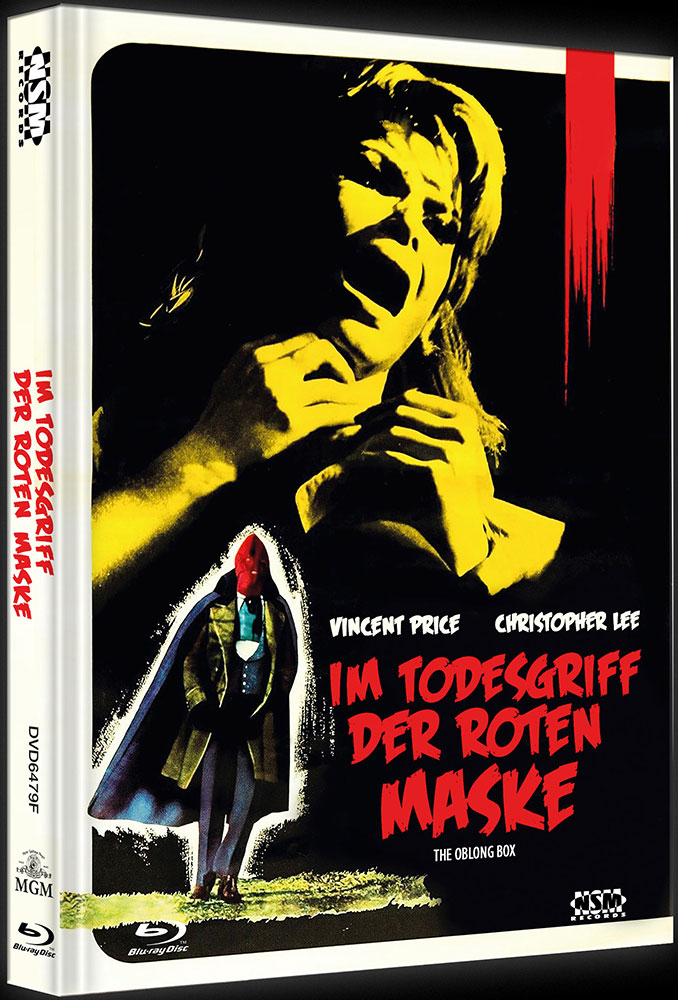 Im Todesgriff der roten Maske (Blu-Ray+DVD) - Cover F - Mediabook - Limited 111 Edition