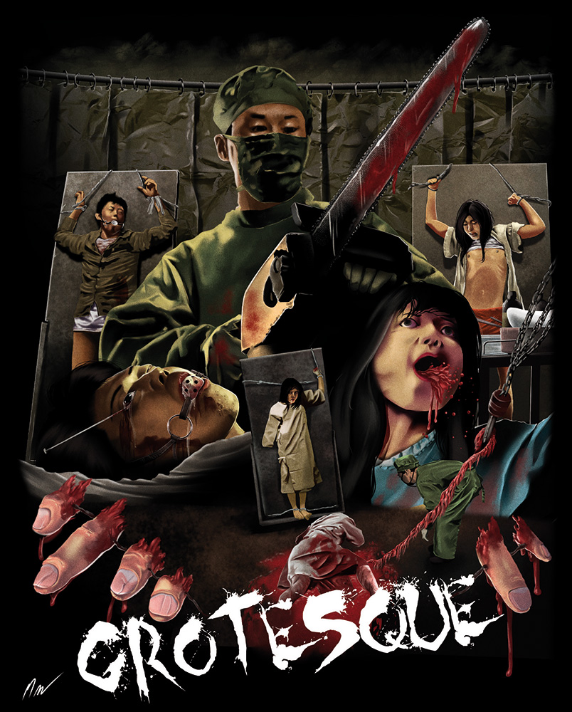 Grotesque (Blu-Ray) - Classics Collection #06 - Uncut