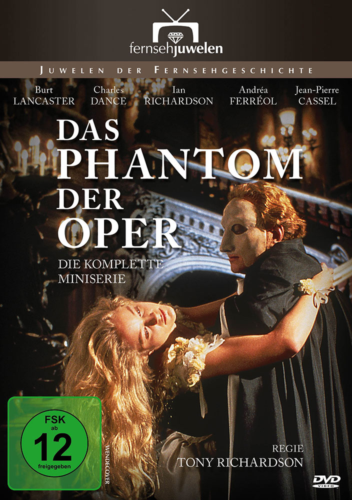 Das Phantom der Oper - Die komplette Miniserie Das Phantom der Oper - Die komplette Miniserie