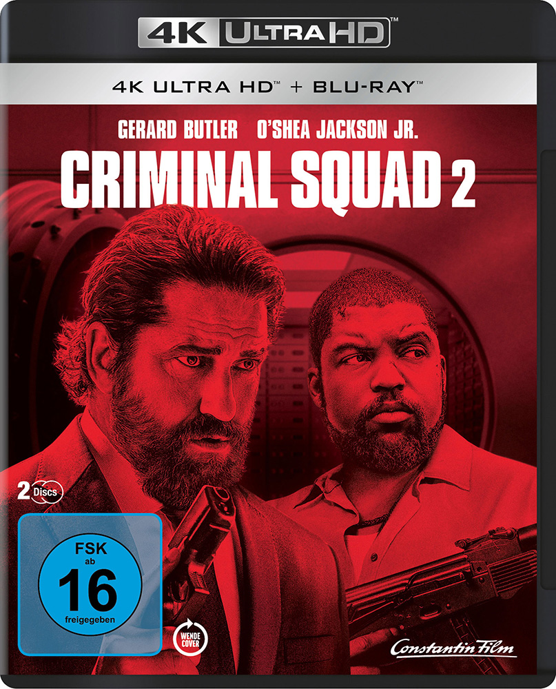 Criminal Squad 2 - 4K UHD Criminal Squad 2 - 4K UHD