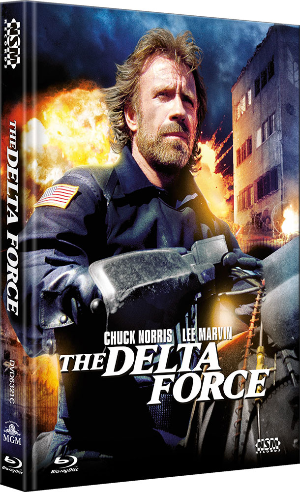 Delta Force 1 (Blu-Ray+DVD) - Cover C - Mediabook - Uncut - Limited 333 Edition Delta Force 1 (Blu-Ray+DVD) - Cover C - Mediabook - Uncut - Limited 333 Edition