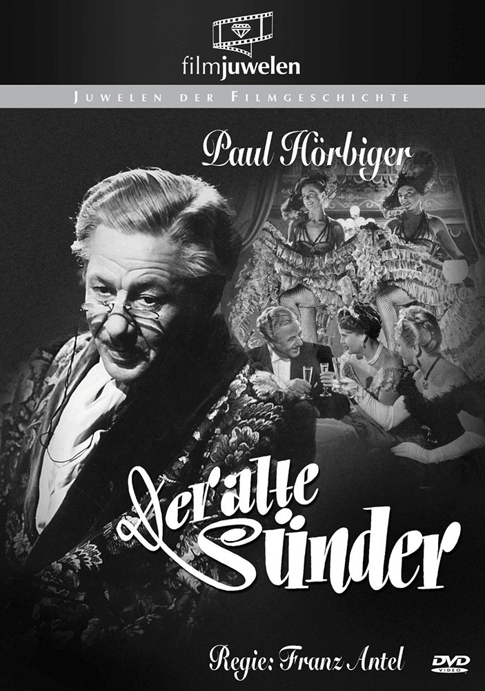 Der alte Sünder (s/w) - Paul Hörbiger