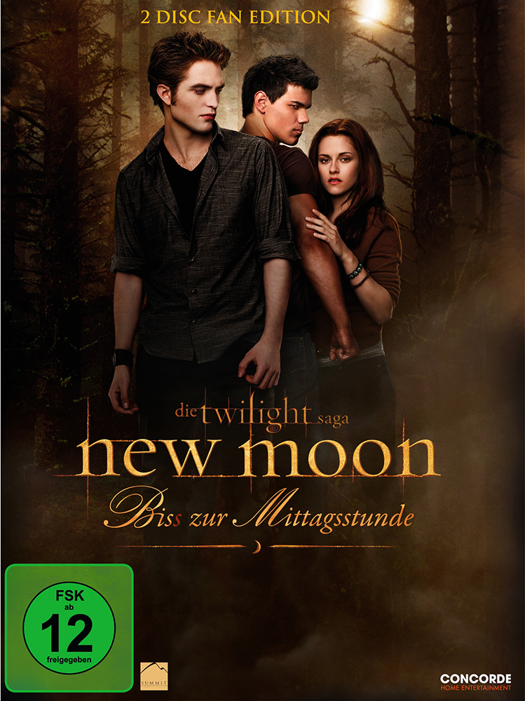 Twilight - New Moon - Bis(s) zur Mittagsstunde - Fan Edition (2DVD)