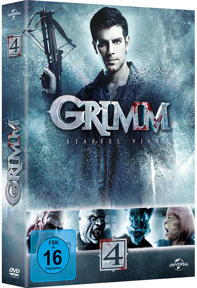 Grimm - Staffel 4 (6DVD)
