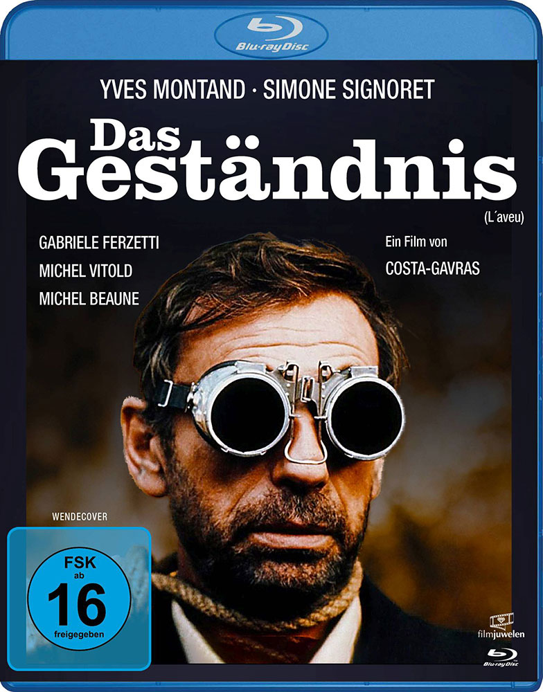 Das Geständnis (Blu-Ray) (Neuauflage)