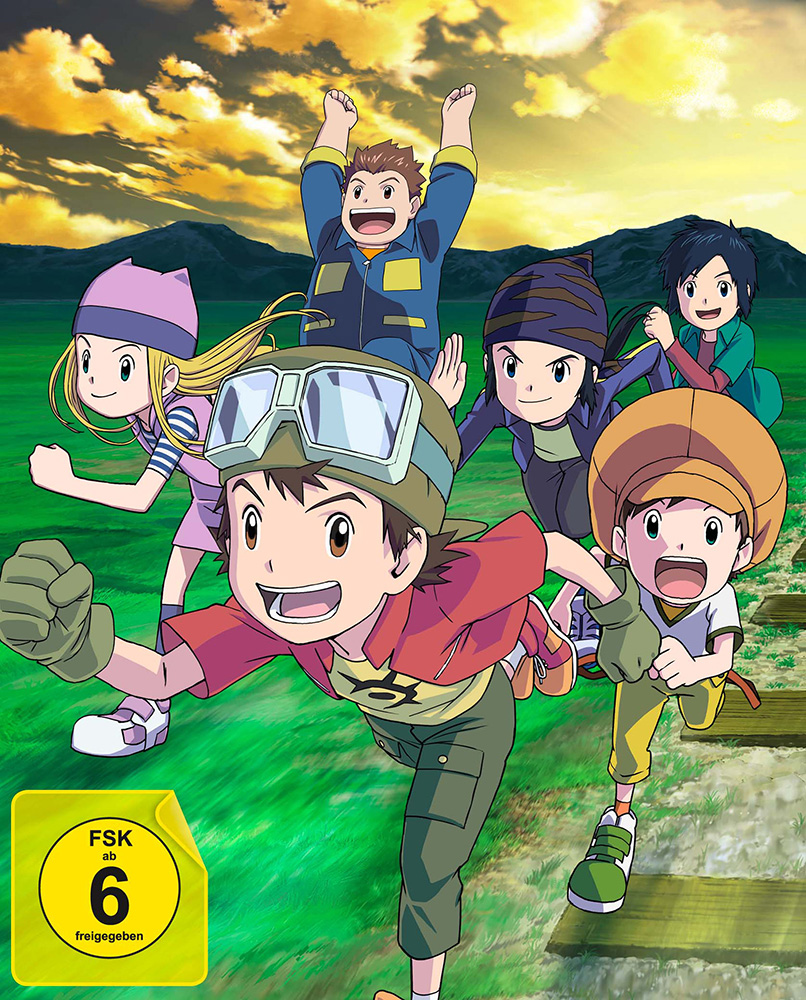 Digimon Frontier - Complete Edition (Blu-Ray) (6Discs) Digimon Frontier - Complete Edition (Blu-Ray) (6Discs)
