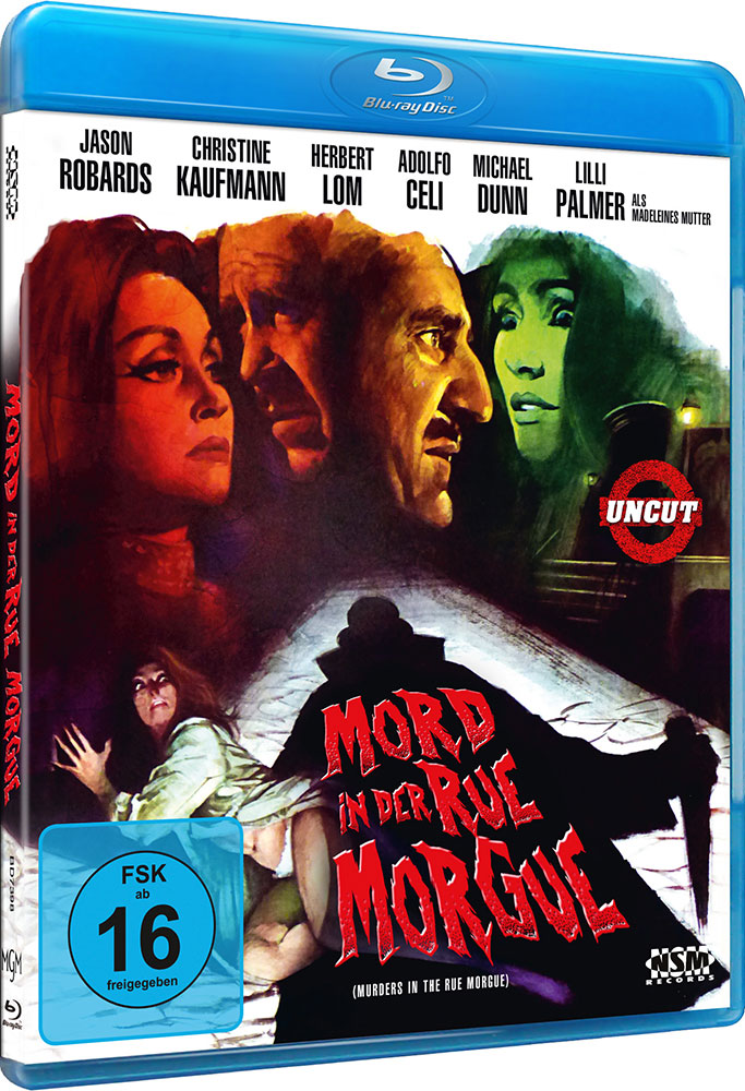 Mord in der Rue Morgue (Blu-Ray) - Limited Edition Mord in der Rue Morgue (Blu-Ray) - Limited Edition