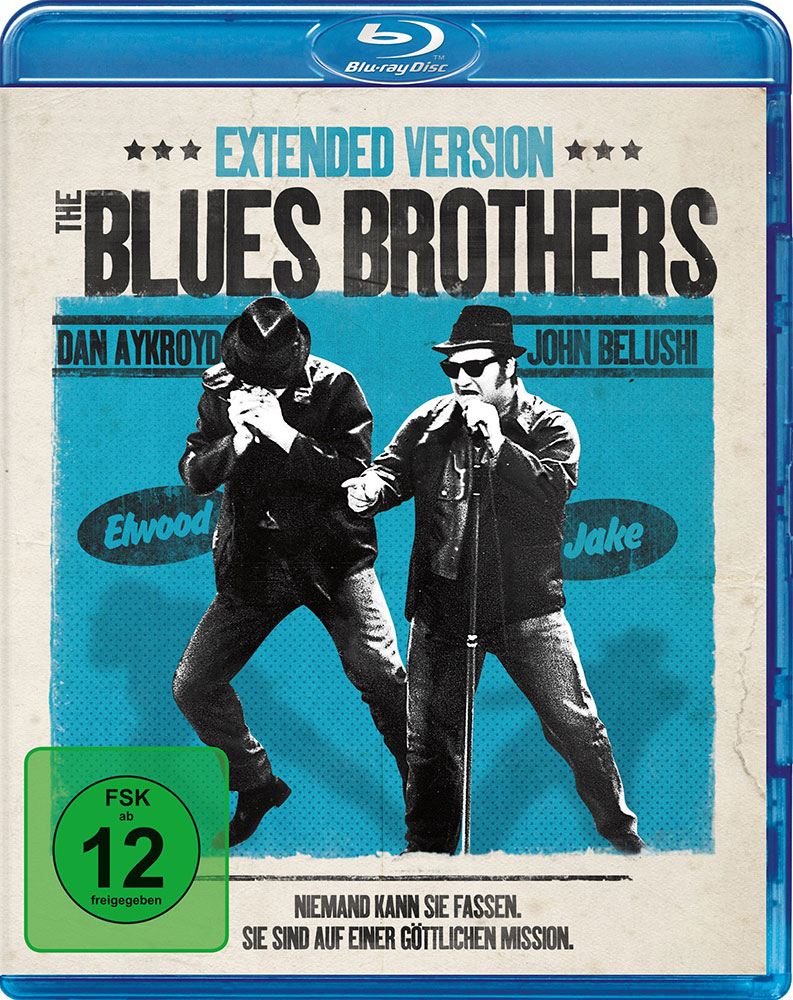 The Blues Brothers (Blu-Ray) - Extended Version