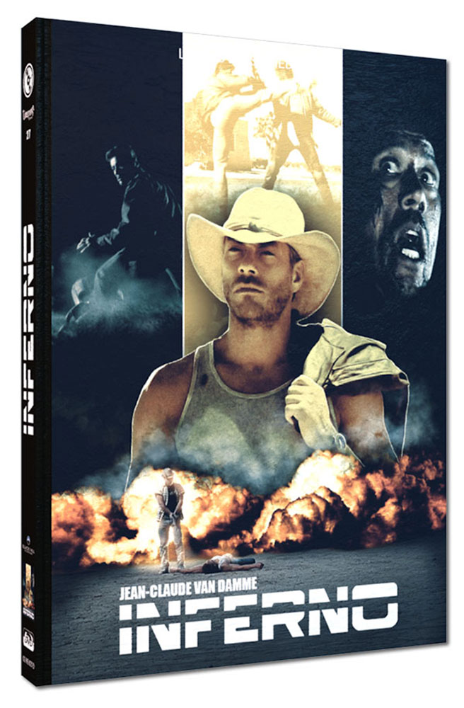 Inferno (Blu-Ray+DVD) - Cover C - Mediabook - Limited 222 Edition Inferno (Blu-Ray+DVD) - Cover C - Mediabook - Limited 222 Edition