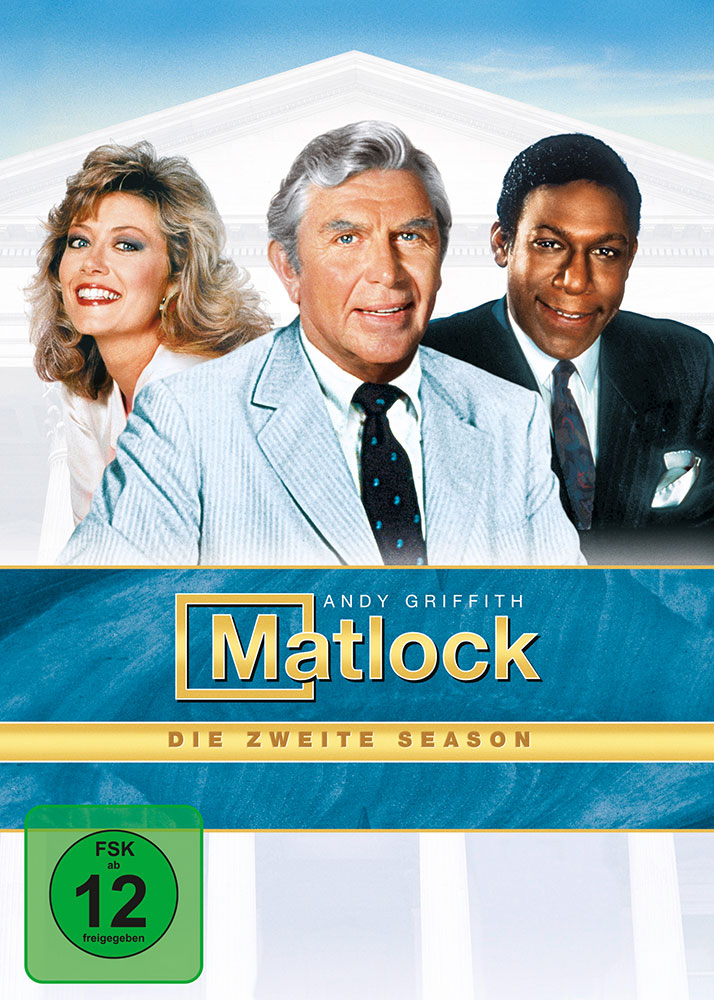 Matlock - Season 2 (7DVD)