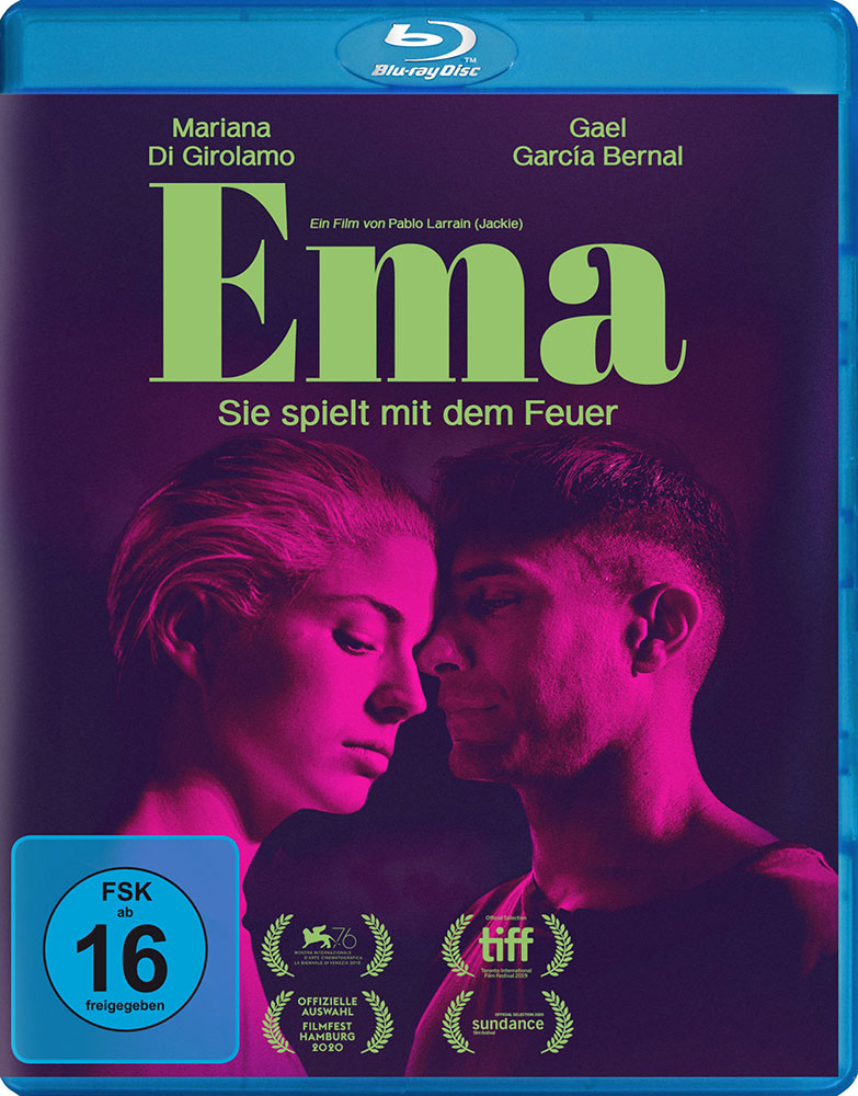 Ema - Sie spielt mit dem Feuer (Blu-Ray) Ema - Sie spielt mit dem Feuer (Blu-Ray)
