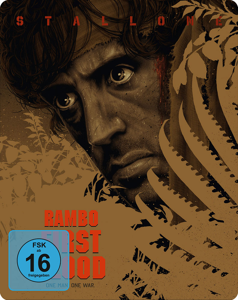 Rambo - First Blood (4K UHD+Blu-Ray) - 40th Anniversary SteelBook Edition Rambo - First Blood (4K UHD+Blu-Ray) - 40th Anniversary SteelBook Edition