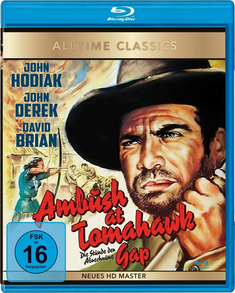 Ambush At Tomahawk Gap (Die Stunde der Abrechnung) (Blu-Ray)