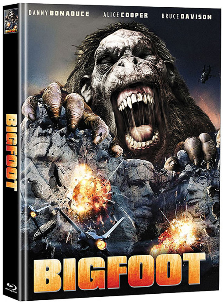 Bigfoot - Mediabook (Blu-Ray) (2Discs) - Limited 55 Edition Bigfoot - Mediabook (Blu-Ray) (2Discs) - Limited 55 Edition
