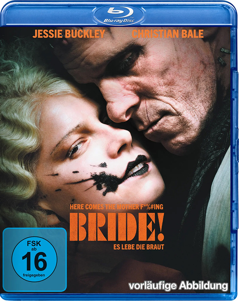 The Bride! - Es lebe die Braut (Blu-Ray)