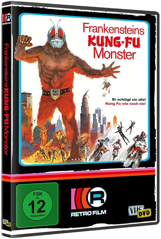 Frankensteins Kung-Fu Monster