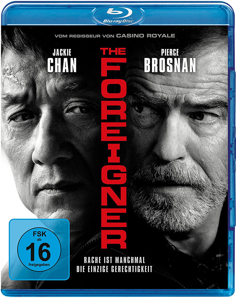 The Foreigner (Blu-Ray)