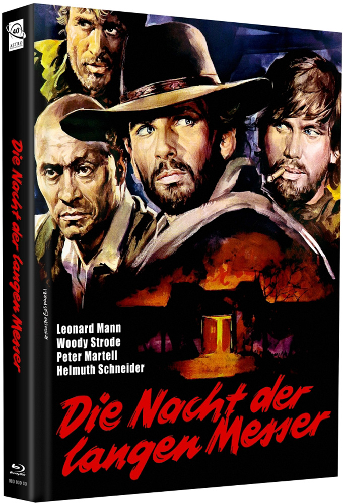Django - Die Nacht der langen Messer - Cover G - Mediabook (Blu-Ray+DVD) - Limited 66 Edition