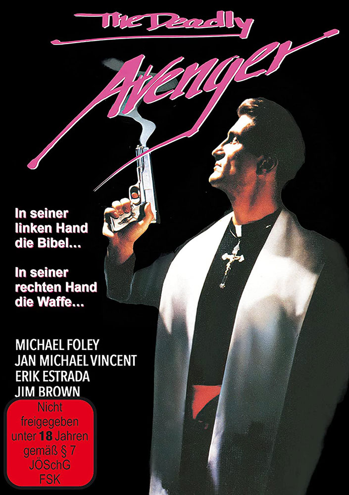 The Deadly Avenger (The Divine Enforcer)