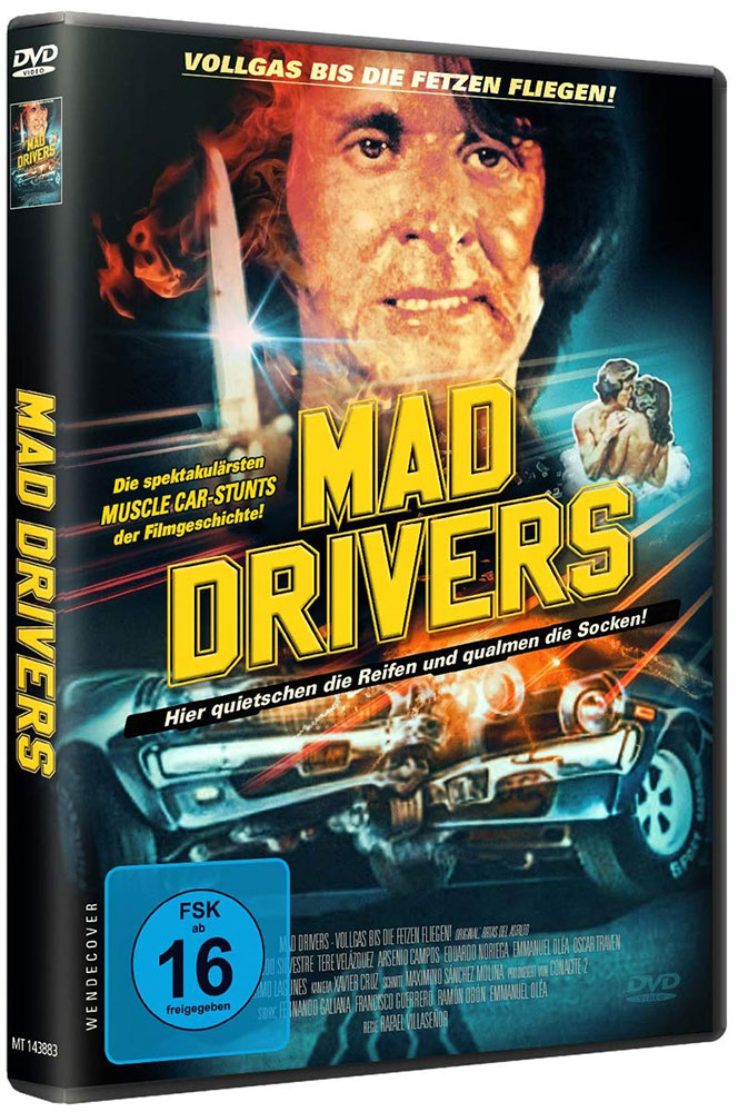 Mad Drivers - Vollgas bis die Fetzen fliegen!
