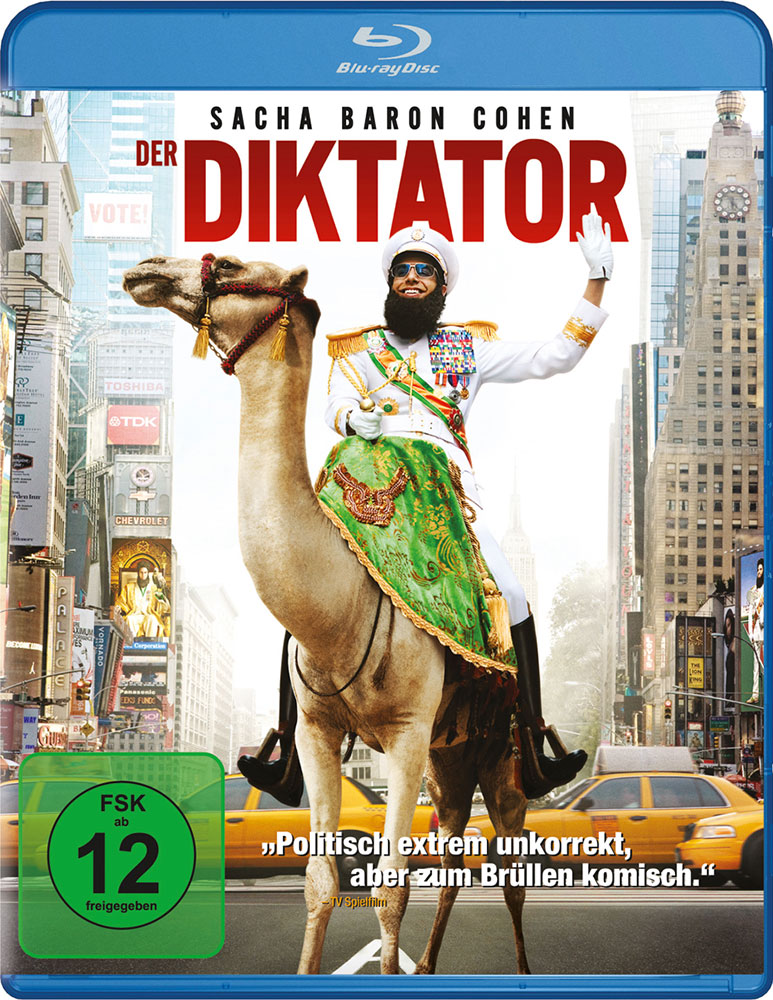 Der Diktator (Blu-Ray)