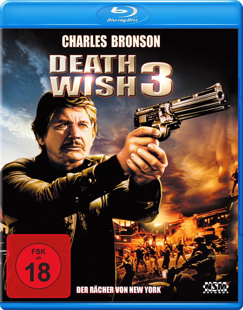 Death Wish 3 - Der Rächer von New York (Blu-Ray) - Uncut Death Wish 3 - Der Rächer von New York (Blu-Ray) - Uncut