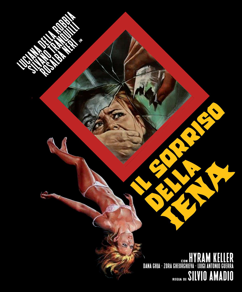 Il Sorriso della Iena (Smile Before Death) (OmU) (Blu-ray) - Wendecover mit 2. Motiv Il Sorriso della Iena (Smile Before Death) (OmU) (Blu-ray) - Wendecover mit 2. Motiv