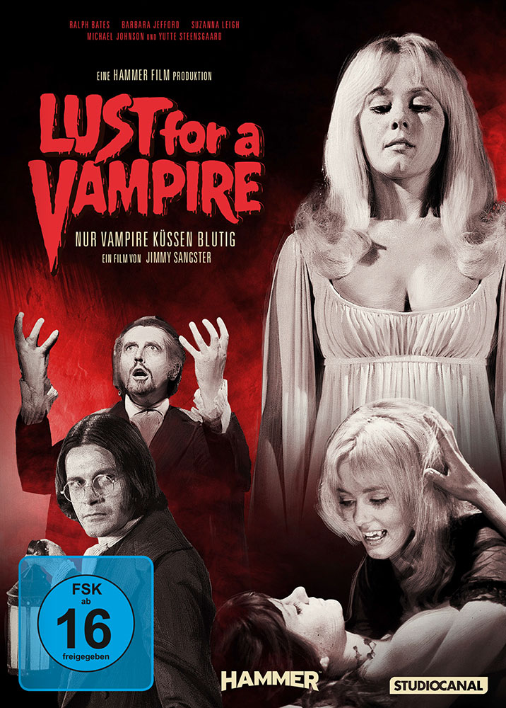 Nur Vampire küssen blutig - Digital Remastered Nur Vampire küssen blutig - Digital Remastered