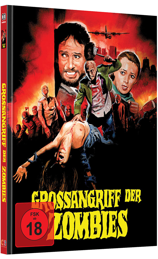 Grossangriff der Zombies - Cover A - Mediabook (Blu-Ray+DVD) - Limited Edition