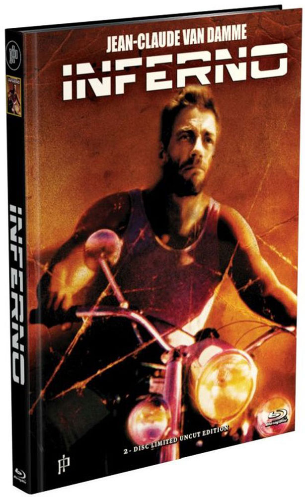 Inferno (Blu-Ray+DVD) - Cover B - Mediabook - Limited 66 Edition
