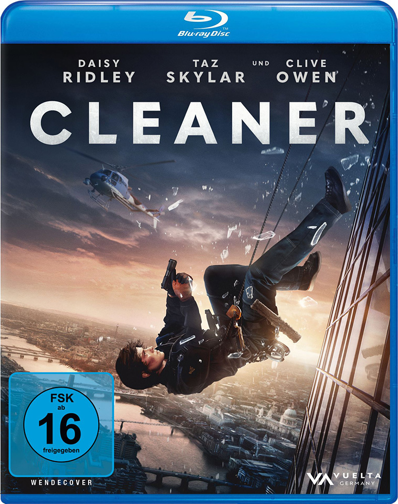 Cleaner (Blu-ray)