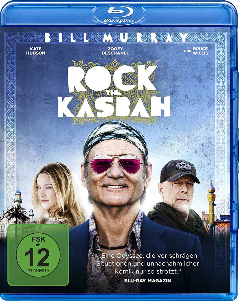 Rock The Kasbah (Blu-Ray)