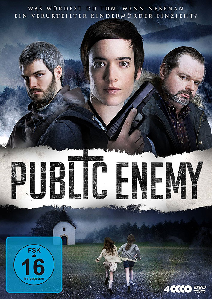 Public Enemy - Staffel 1 (4DVD)