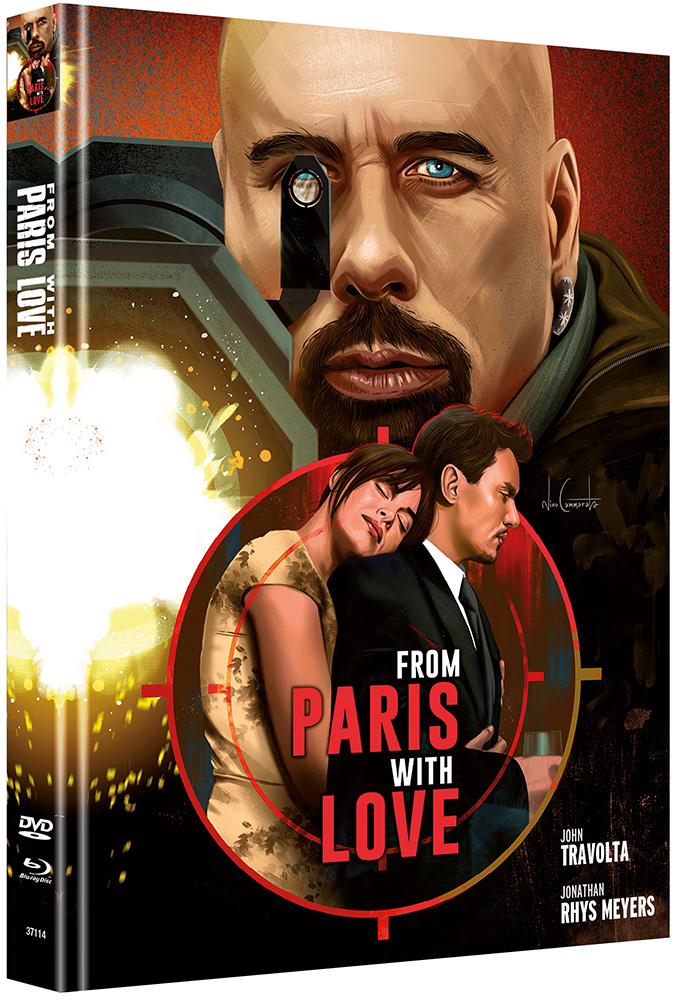 From Paris With Love (Blu-Ray+DVD) - Cover B - Mediabook - Limited 333 Edition From Paris With Love (Blu-Ray+DVD) - Cover B - Mediabook - Limited 333 Edition