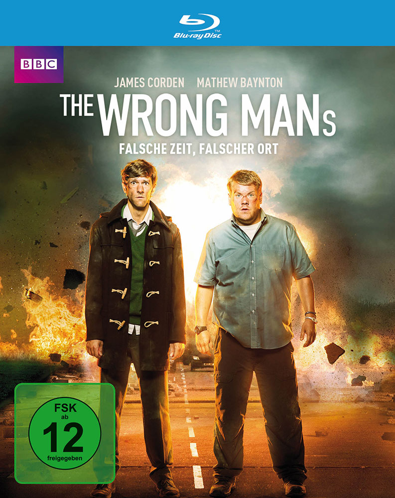 The Wrong Mans - Falsche Zeit, falscher Ort - Staffel 1 (Blu-Ray)