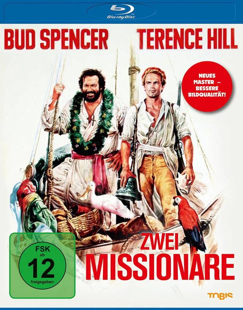 Zwei Missionare (Blu-Ray)
